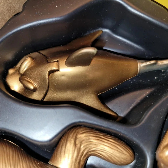 McDonalds 1997 Little Mermaid Golden Toy Set NEW IN BOX! - Picture 12 of 16